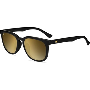 image:imageKnockaround Rounded Square Polarized Sunglasses for Men Women UV ProtectionBlack  Gold