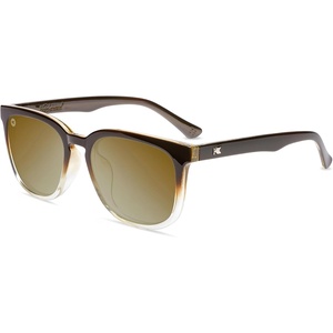 image:imageKnockaround Rounded Square Polarized Sunglasses for Men Women UV ProtectionBrookbed  Gold