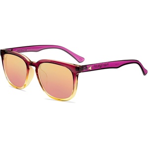 image:imageKnockaround Rounded Square Polarized Sunglasses for Men Women UV ProtectionHot Take  Rose Gold