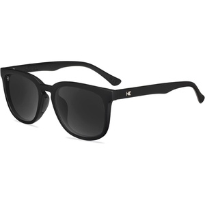 image:imageKnockaround Rounded Square Polarized Sunglasses for Men Women UV ProtectionMidnight  Smoke