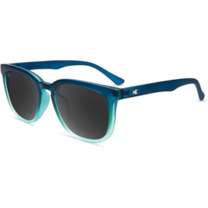 image:imageKnockaround Rounded Square Polarized Sunglasses for Men Women UV ProtectionRising Tide  Smoke