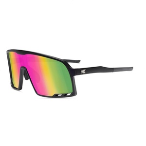 image:imageKnockaround Sport Sunglasses for Men and Women  UV400 ProtectionBlack  Rainbow