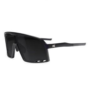 image:imageKnockaround Sport Sunglasses for Men and Women  UV400 ProtectionBlack on Black  Smoke