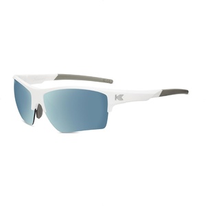image:imageKnockaround Sports Sunglasses  Golf Running Cycling UV400 ProtectionClean Sweep  Sky Blue