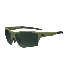 image:imageKnockaround Sports Sunglasses  Golf Running Cycling UV400 ProtectionFull Focus  Aviator Green