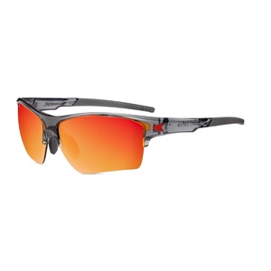 image:imageKnockaround Sports Sunglasses  Golf Running Cycling UV400 ProtectionLava  Red Sunset