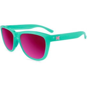 image:imageKnockaround Square Polarized Sunglasses for Men amp Women  UV400 ProtectionAquamarine  Fuchsia