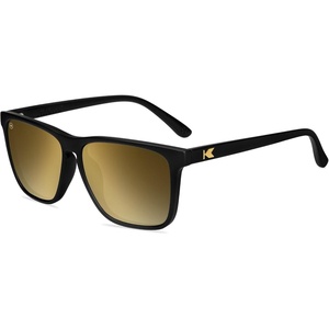 image:imageKnockaround Square Polarized Sunglasses for Men amp Women  UV400 ProtectionBlack  Gold