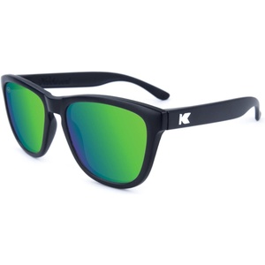 image:imageKnockaround Square Polarized Sunglasses for Men amp Women  UV400 ProtectionBlack  Green Moonshine