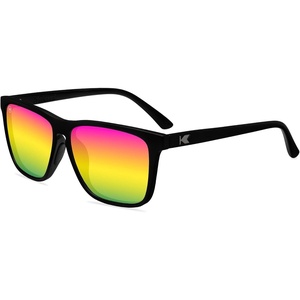 image:imageKnockaround Square Polarized Sunglasses for Men amp Women  UV400 ProtectionBlack  Rainbow