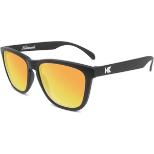 image:imageKnockaround Square Polarized Sunglasses for Men amp Women  UV400 ProtectionBlack  Sunset
