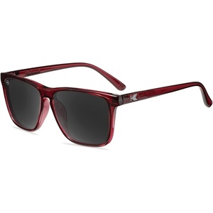 image:imageKnockaround Square Polarized Sunglasses for Men amp Women  UV400 ProtectionBlack Cherry  Smoke