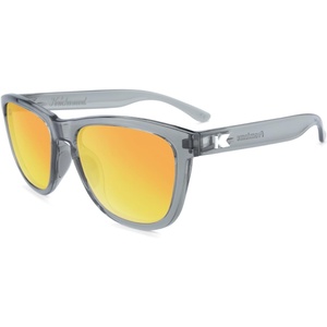 image:imageKnockaround Square Polarized Sunglasses for Men amp Women  UV400 ProtectionClear Grey  Sunset