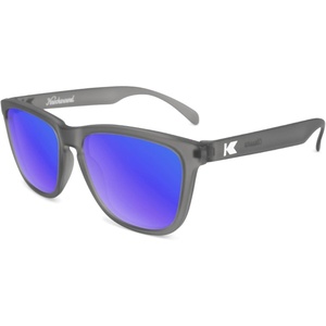image:imageKnockaround Square Polarized Sunglasses for Men amp Women  UV400 ProtectionFrosted Grey  Moonshine