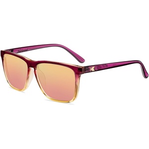 image:imageKnockaround Square Polarized Sunglasses for Men amp Women  UV400 ProtectionHot Take  Rose Gold