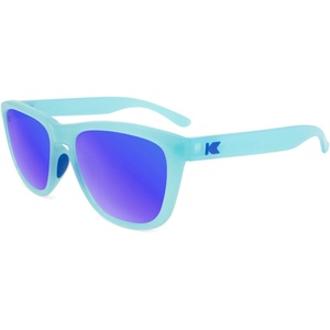 image:imageKnockaround Square Polarized Sunglasses for Men amp Women  UV400 ProtectionIcy Blue  Moonshine