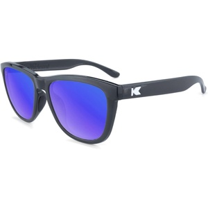 image:imageKnockaround Square Polarized Sunglasses for Men amp Women  UV400 ProtectionJelly Black  Moonshine