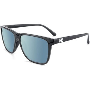 image:imageKnockaround Square Polarized Sunglasses for Men amp Women  UV400 ProtectionJelly Black  Sky Blue