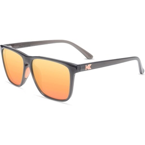image:imageKnockaround Square Polarized Sunglasses for Men amp Women  UV400 ProtectionJelly Grey  Peach
