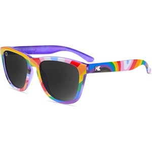 image:imageKnockaround Square Polarized Sunglasses for Men amp Women  UV400 ProtectionLoud and Proud  Smoke