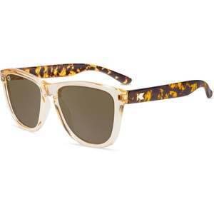 image:imageKnockaround Square Polarized Sunglasses for Men amp Women  UV400 ProtectionOn the Rocks  Amber