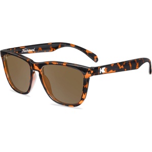 image:imageKnockaround Square Polarized Sunglasses for Men amp Women  UV400 ProtectionTortoise Shell  Amber