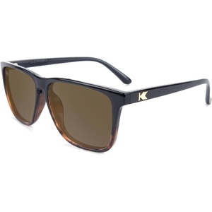 image:imageKnockaround Square Polarized Sunglasses for Men amp Women  UV400 ProtectionWest End Tortoise  Amber