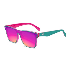 image:imageKnockaround Trendy Polarized Sunglasses for Men amp Women  UV400 ProtectionMiami  Pink Sunset