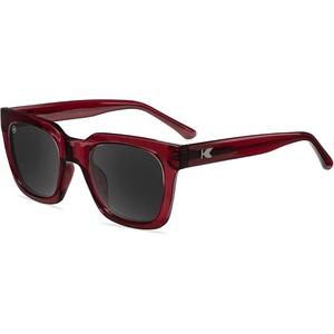 image:imageKnockaround Trendy Polarized Sunglasses for Women  UV400 ProtectionBlack Cherry  Smoke