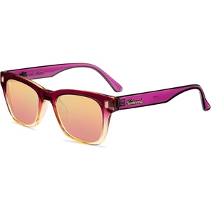 image:imageKnockaround Trendy Polarized Sunglasses for Women  UV400 ProtectionHot Take  Rose Gold