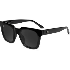 image:imageKnockaround Trendy Polarized Sunglasses for Women  UV400 ProtectionPiano Black  Smoke