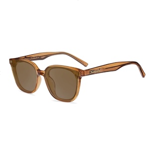 image:imageKnockaround Trendy Sunglasses for Women  UV400 ProtectionRio  Amber