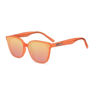 image:imageKnockaround Trendy Sunglasses for Women  UV400 ProtectionSunburst  Rose Gold