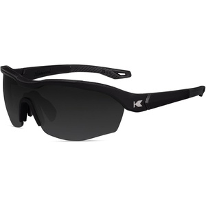 image:imageKnockaround Wraparound Sports Sunglasses for Men amp Women  UV400 ProtectionBlack on Black  Smoke