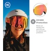 image:imageKnockaround Slingshots SkiSnowboard Goggles for Men Women amp Youth  AntiGlare amp Fog Coating  UV400 ProtectionCouch Couture