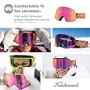 image:imageKnockaround Slingshots SkiSnowboard Goggles for Men Women amp Youth  AntiGlare amp Fog Coating  UV400 ProtectionXrays