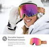 image:imageKnockaround Slingshots SkiSnowboard Goggles for Men Women amp Youth  AntiGlare amp Fog Coating  UV400 ProtectionXrays