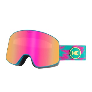 image:imageKnockaround Slingshots SkiSnowboard Goggles for Men Women amp Youth  AntiGlare amp Fog Coating  UV400 ProtectionMind Melt  Rainbow
