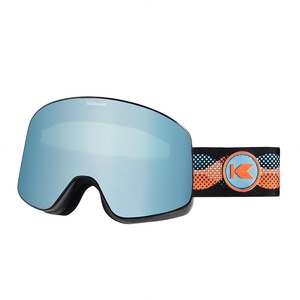 image:imageKnockaround Slingshots SkiSnowboard Goggles for Men Women amp Youth  AntiGlare amp Fog Coating  UV400 ProtectionWarp Speed  Sky Blue