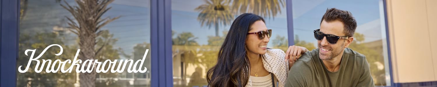 Knockaround | Durable Affordable Shades – California Outdoor Polarized Sunglasses